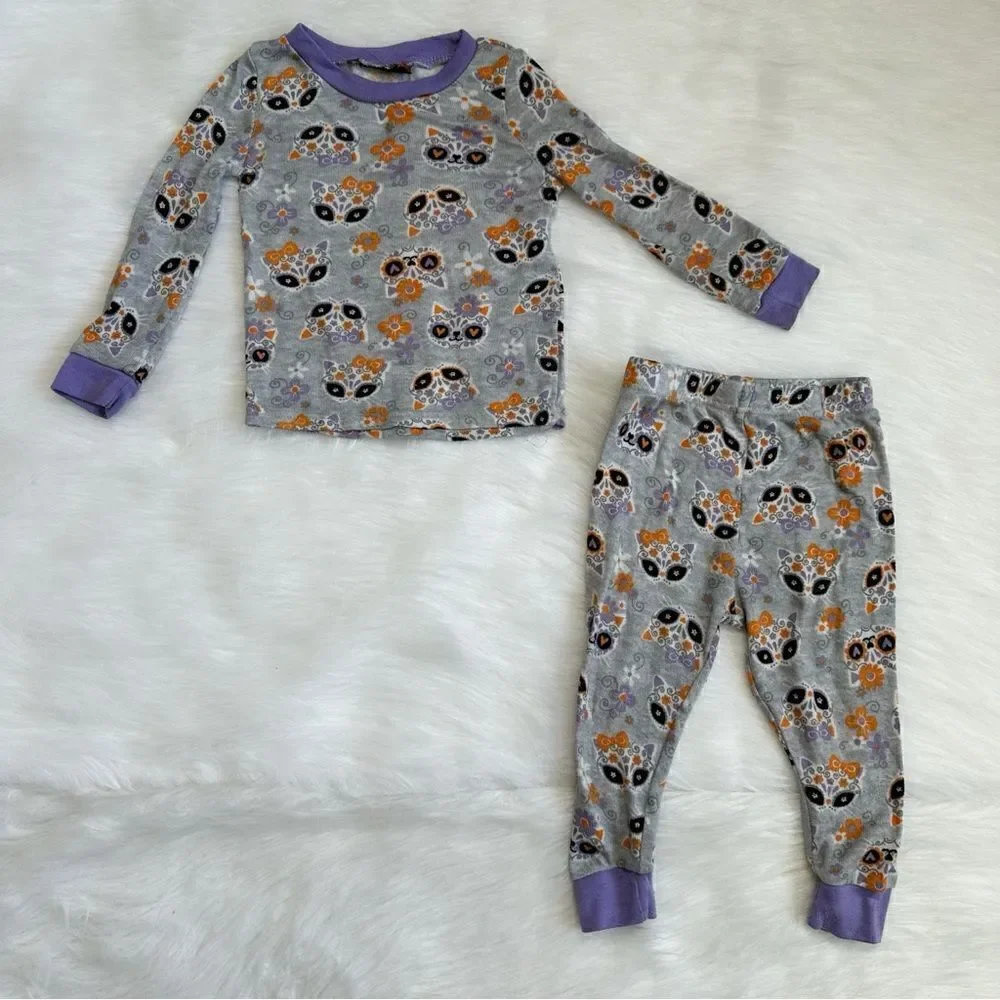 24 Months Baby Girl Long Sleeves & Pants Set LOT